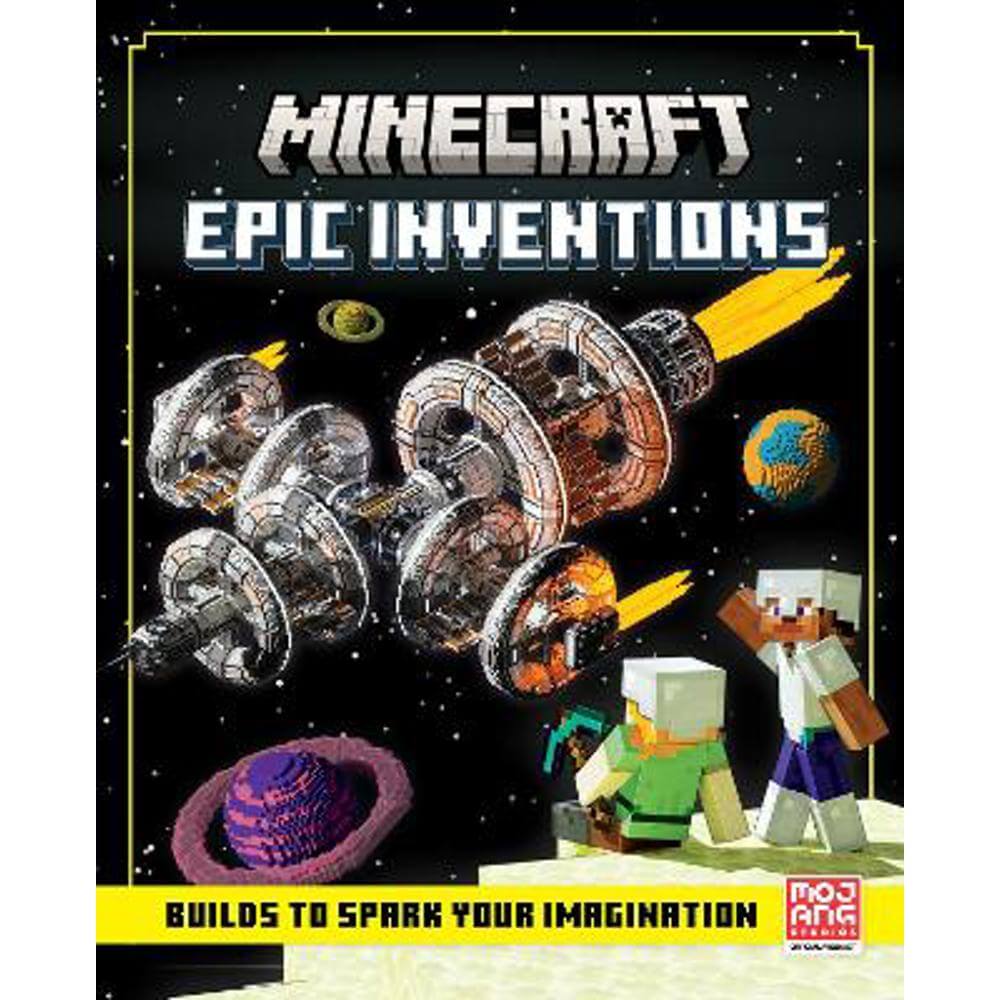 Minecraft Epic Inventions (Hardback) - Mojang AB